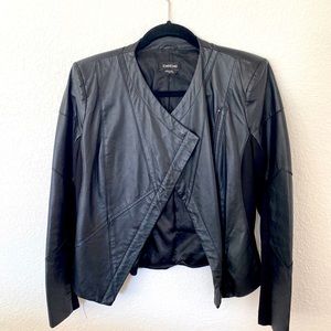 Leather Moto Jacket